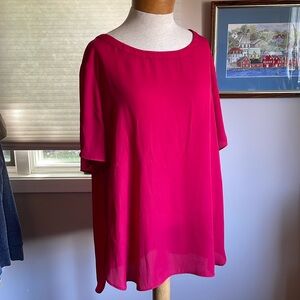 Banana Republic short sleeve blouse